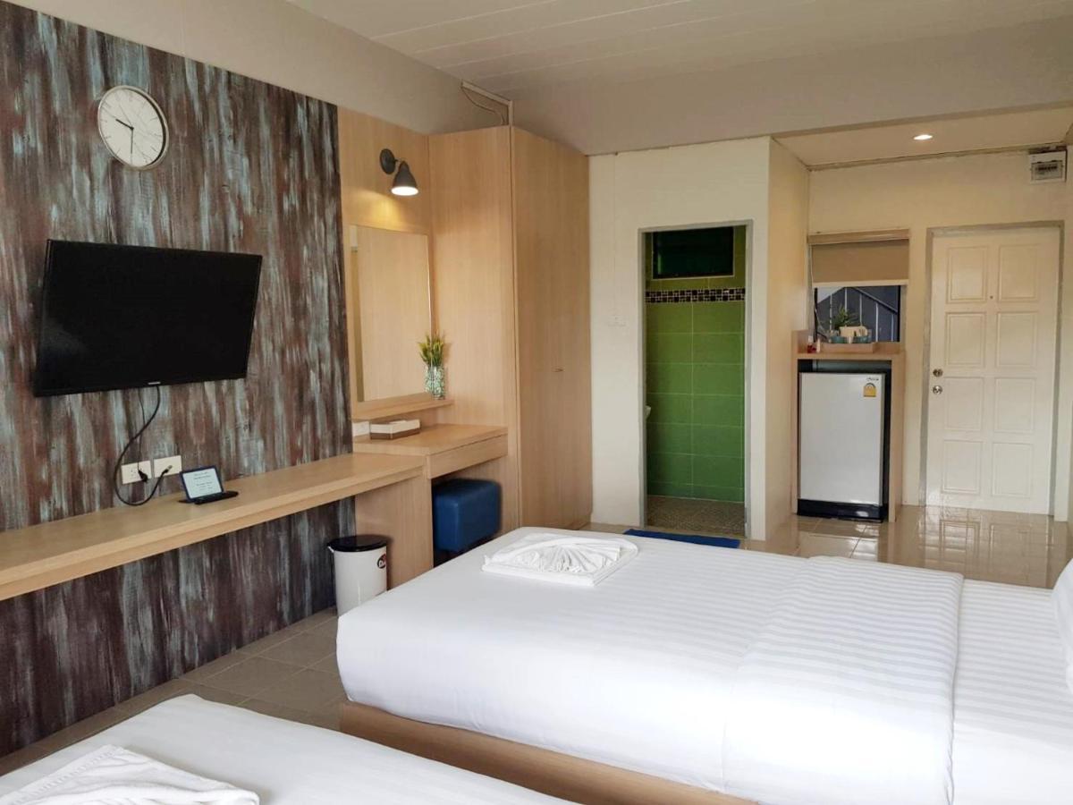 Blue Bed Pattaya Sha Hotell Ban Nong Ket Yai Eksteriør bilde