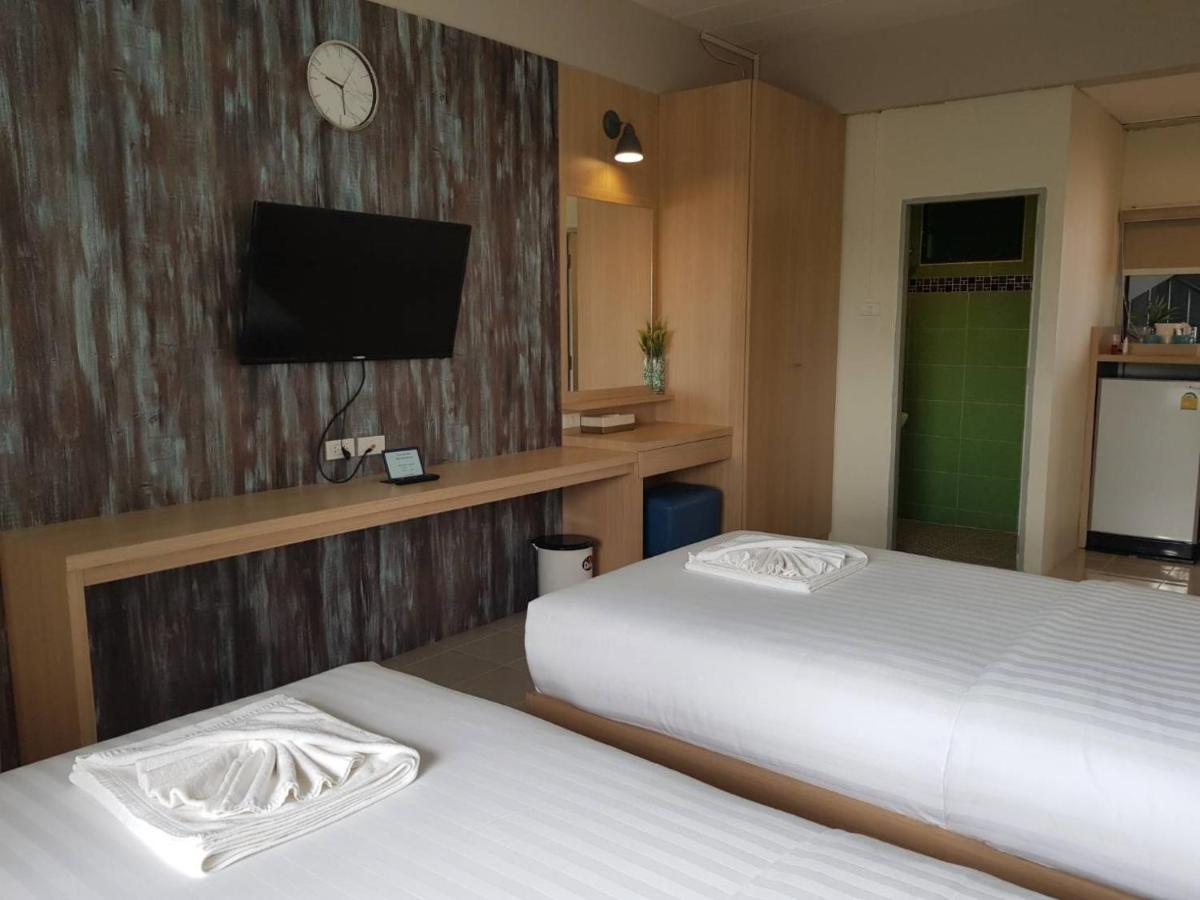 Blue Bed Pattaya Sha Hotell Ban Nong Ket Yai Eksteriør bilde